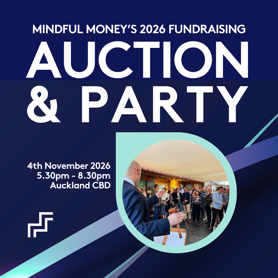 Event: Mindful Money Fundraising Auction & Party 2026