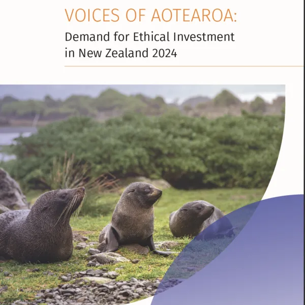 Voices of Aotearoa: Demand for Ethical Investment in New Zealand 2024