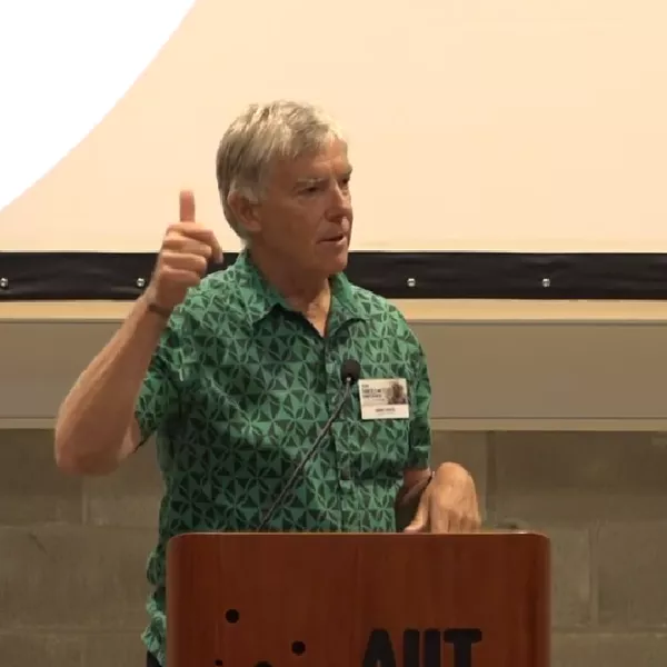 Mindful Money Founder Barry Coates | Fairfield Conference 2019