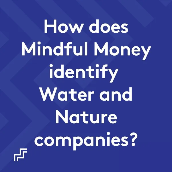 Water and Nature Research Methodology