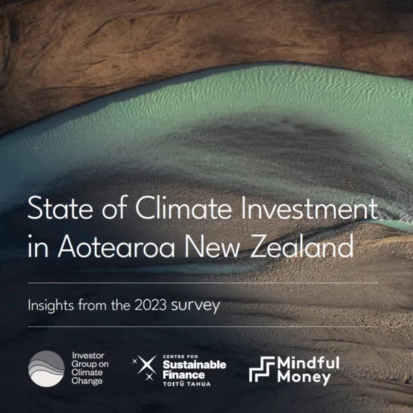 State of Net Zero Investment Report 2023