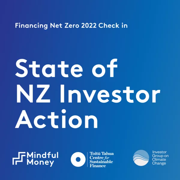 Financing Net Zero Check in 2022 Live Stream