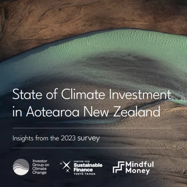 Investment Sector Must Accelerate Climate Action