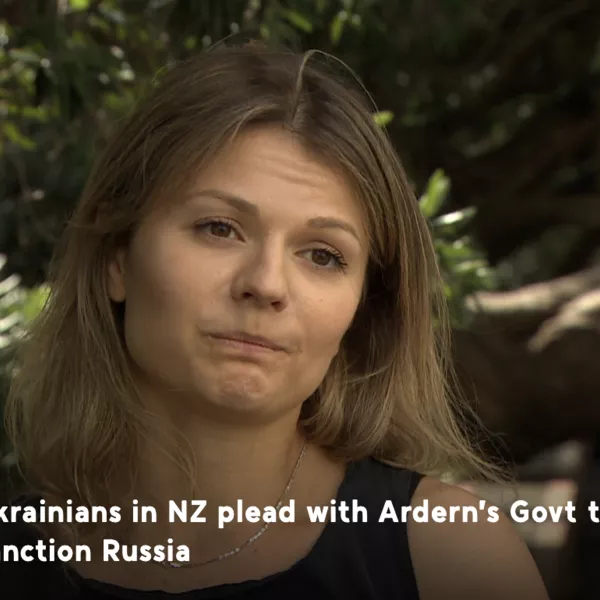 Ukrainians in NZ urge Govt to seize Russian financial interests