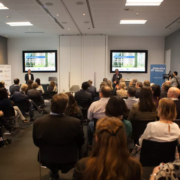 Report on the Mindful Money Conference: Investing in Sustainability, held at KPMG, 3rd September 2019