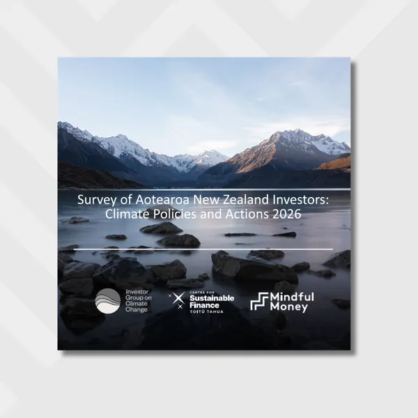 New Zealand Investors Keep Climate at the Heart of Decision-Making