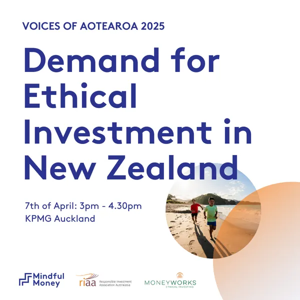 Demand for Ethical Investment in New Zealand 2025