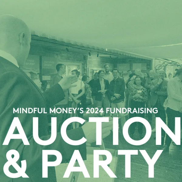 Mindful Money Fundraising Party & Auction