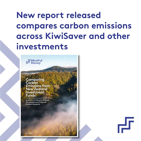 Inside CRD reports: A comparison of carbon emissions across KiwiSaver and other investments