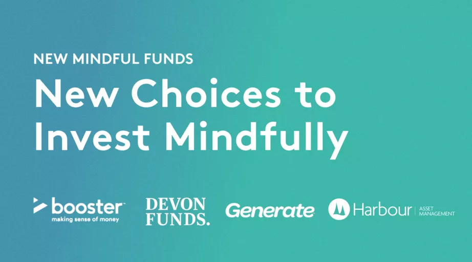 New Choices To Invest Mindfully - Mindful Money