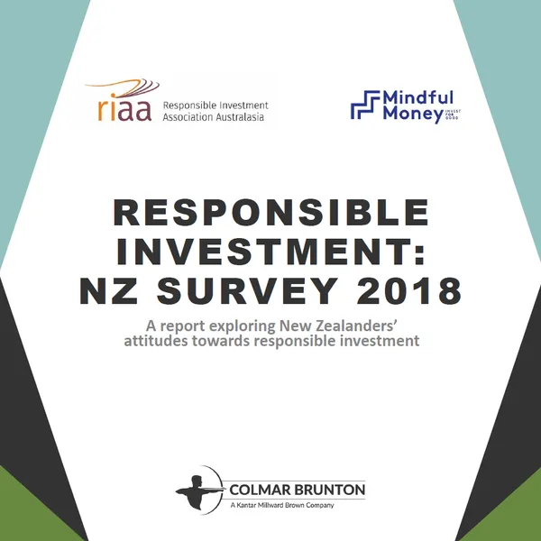 Responsible Investment Survey NZ Survey 2018